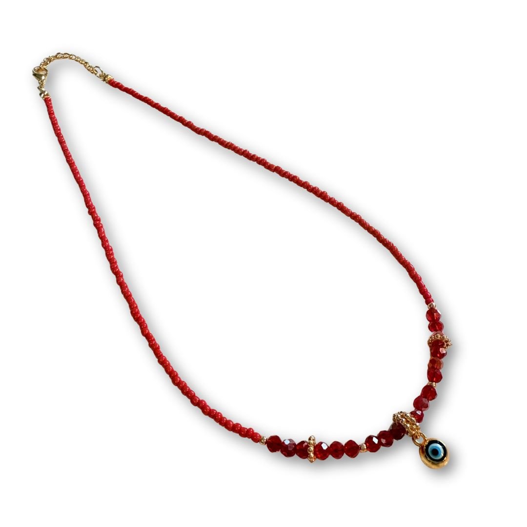 Evil Eye Charm Necklaces - Vegan America