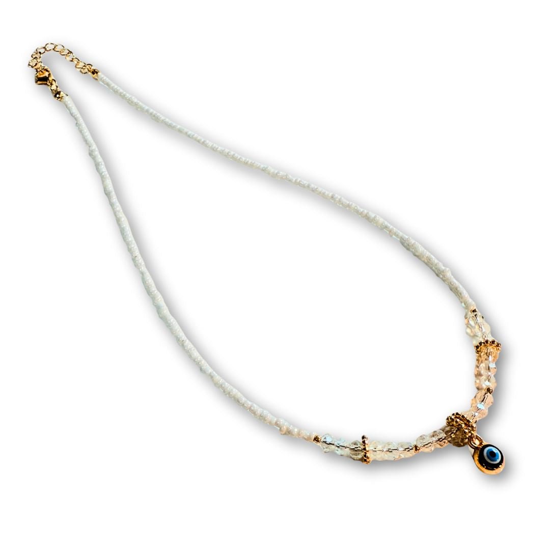 Evil Eye Charm Necklaces - Vegan America