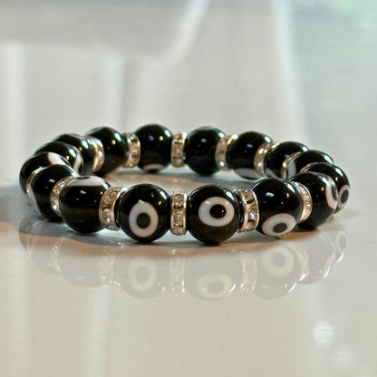 Evil Eye Beaded Bracelets - Vegan America