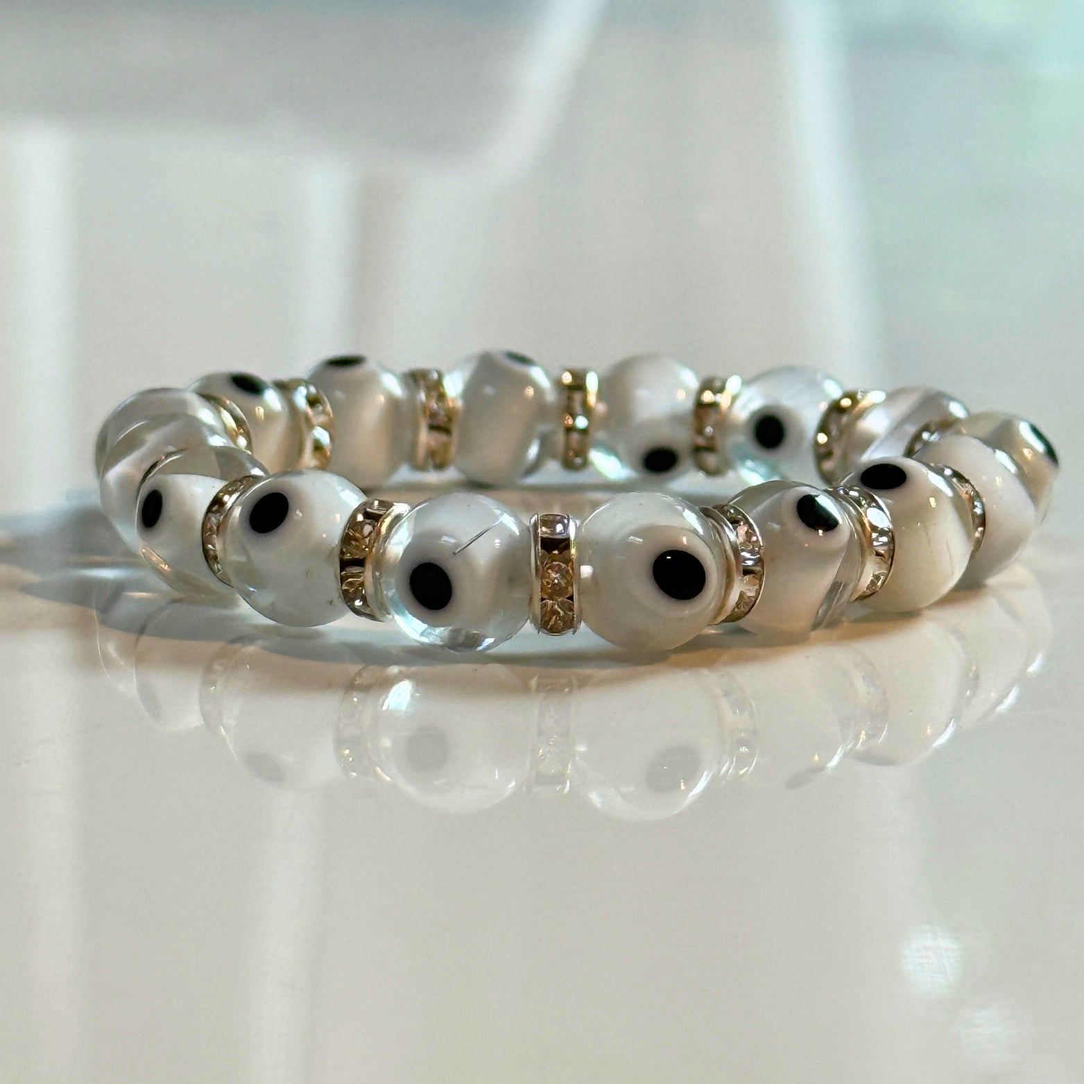 Evil Eye Beaded Bracelets - Vegan America