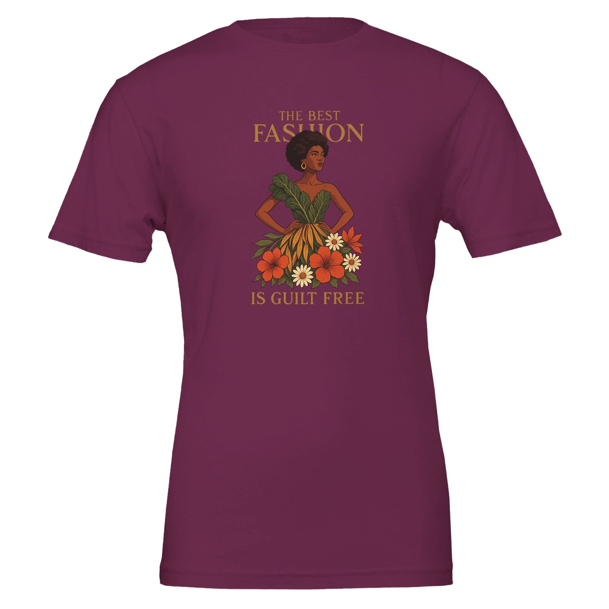 Eco Friendly Premium Tshirt | Guilt Free Fashion (Dark Colors) - Vegan America