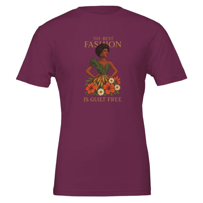 Eco Friendly Premium Tshirt | Guilt Free Fashion (Dark Colors) - Vegan America