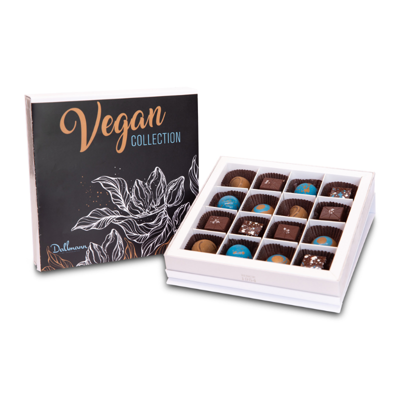 16 Piece Vegan Chocolate Box