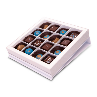 16 Piece Vegan Chocolate Box