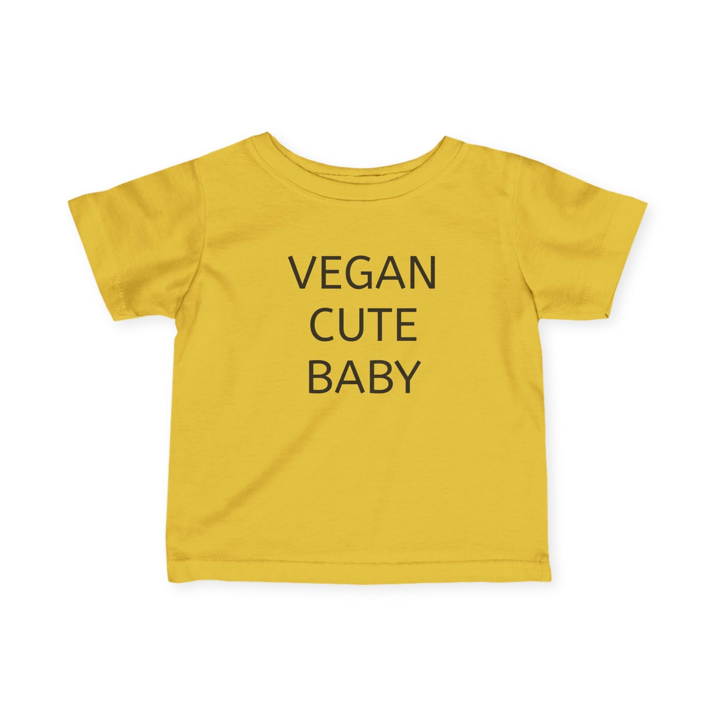 Vegan Baby Tee, Cute Infant T-Shirt, Organic Cotton Toddler Shirt, Eco - Friendly Baby Gift, Baby Shower Present - Vegan America