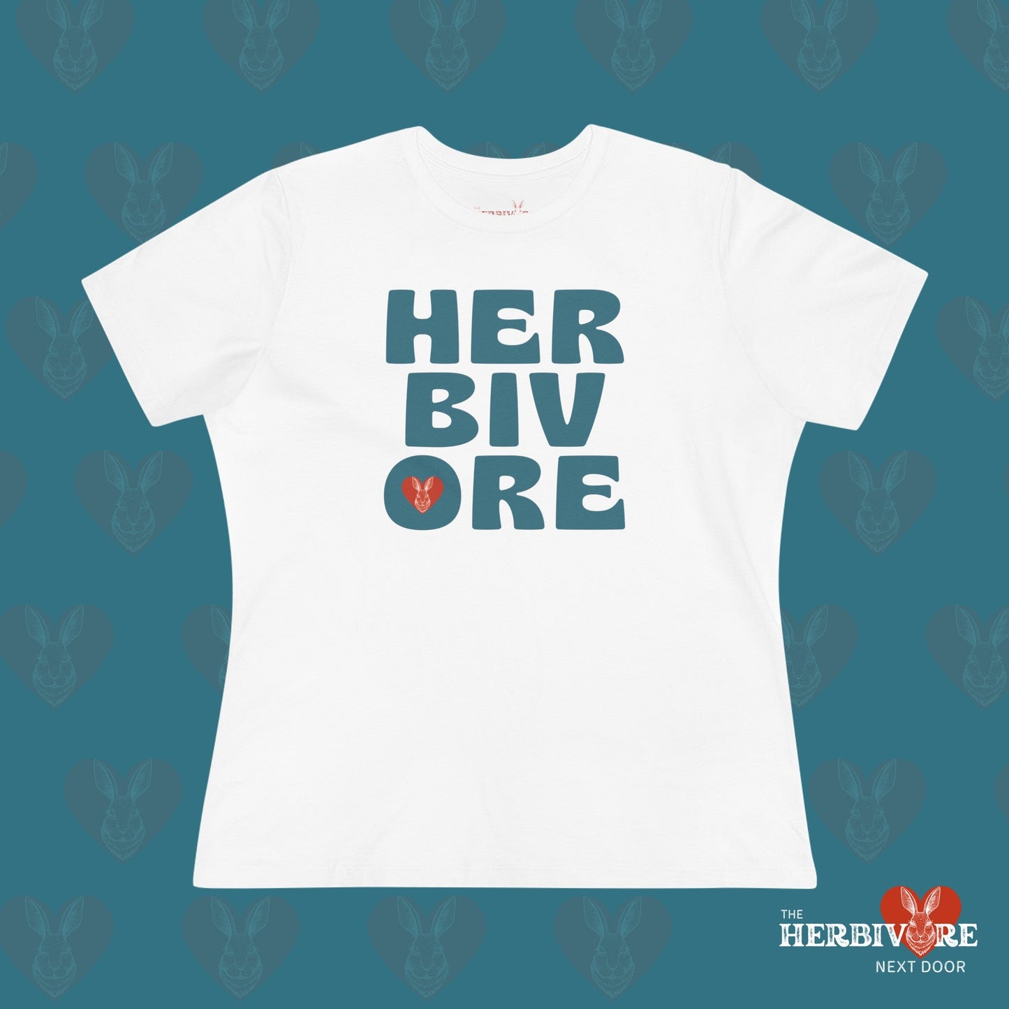 Herbivore - Women's Style B&C 6400 - Vegan America