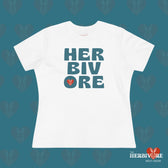 Herbivore - Women's Style B&C 6400 - Vegan America
