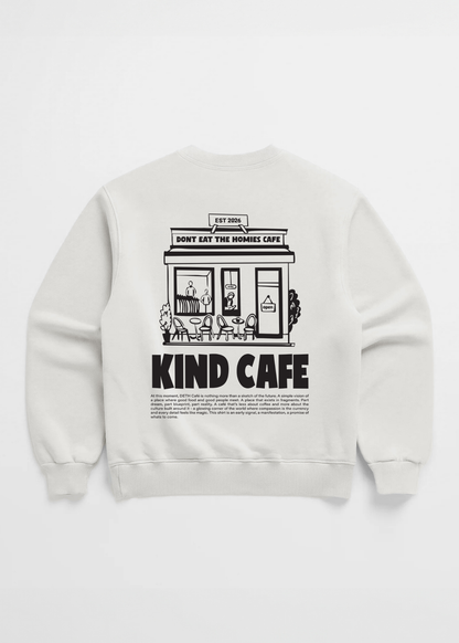 KIND CAFE CREWNECK