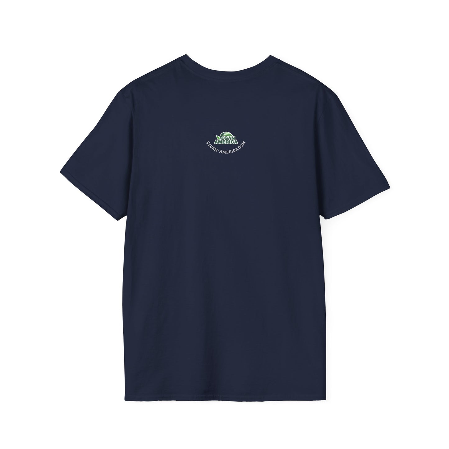 Fresh Veggie Unisex Softstyle T-Shirt - Eco - Friendly Apparel, Perfect for Farm Lovers, Gardening, Sustainability, Everyday Wear - Vegan America