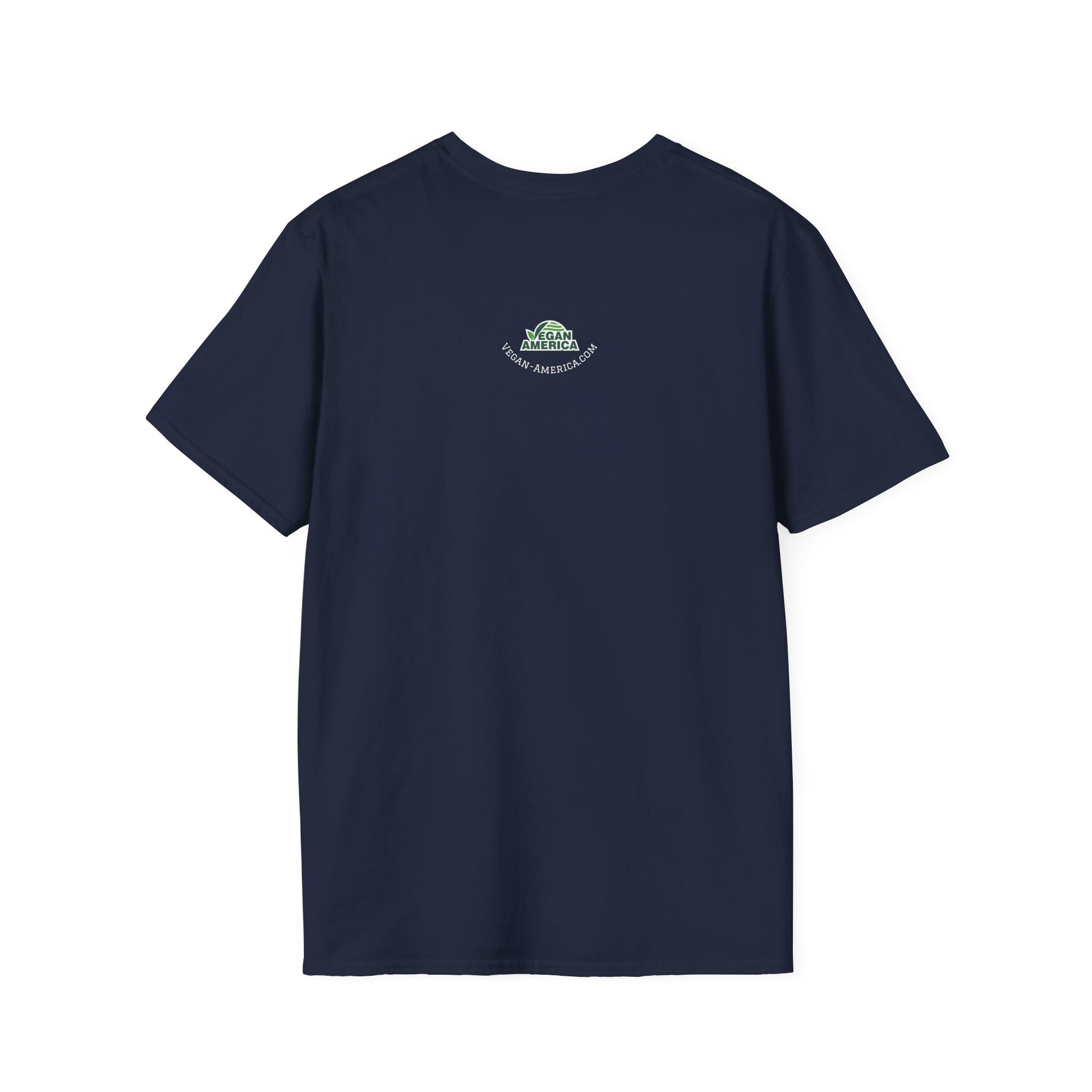 Fresh Veggie Unisex Softstyle T-Shirt - Eco - Friendly Apparel, Perfect for Farm Lovers, Gardening, Sustainability, Everyday Wear - Vegan America