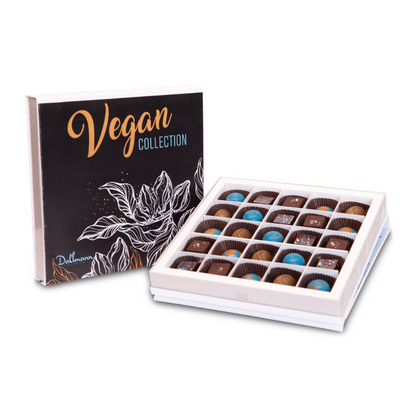 25 Piece Vegan Chocolate Box Secret Room