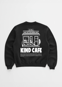 KIND CAFE CREWNECK