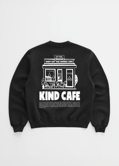 KIND CAFE CREWNECK