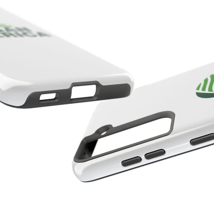 Vegan America Tough Phone Case — Eco - Friendly Plant Logo Protective Cover - Vegan America