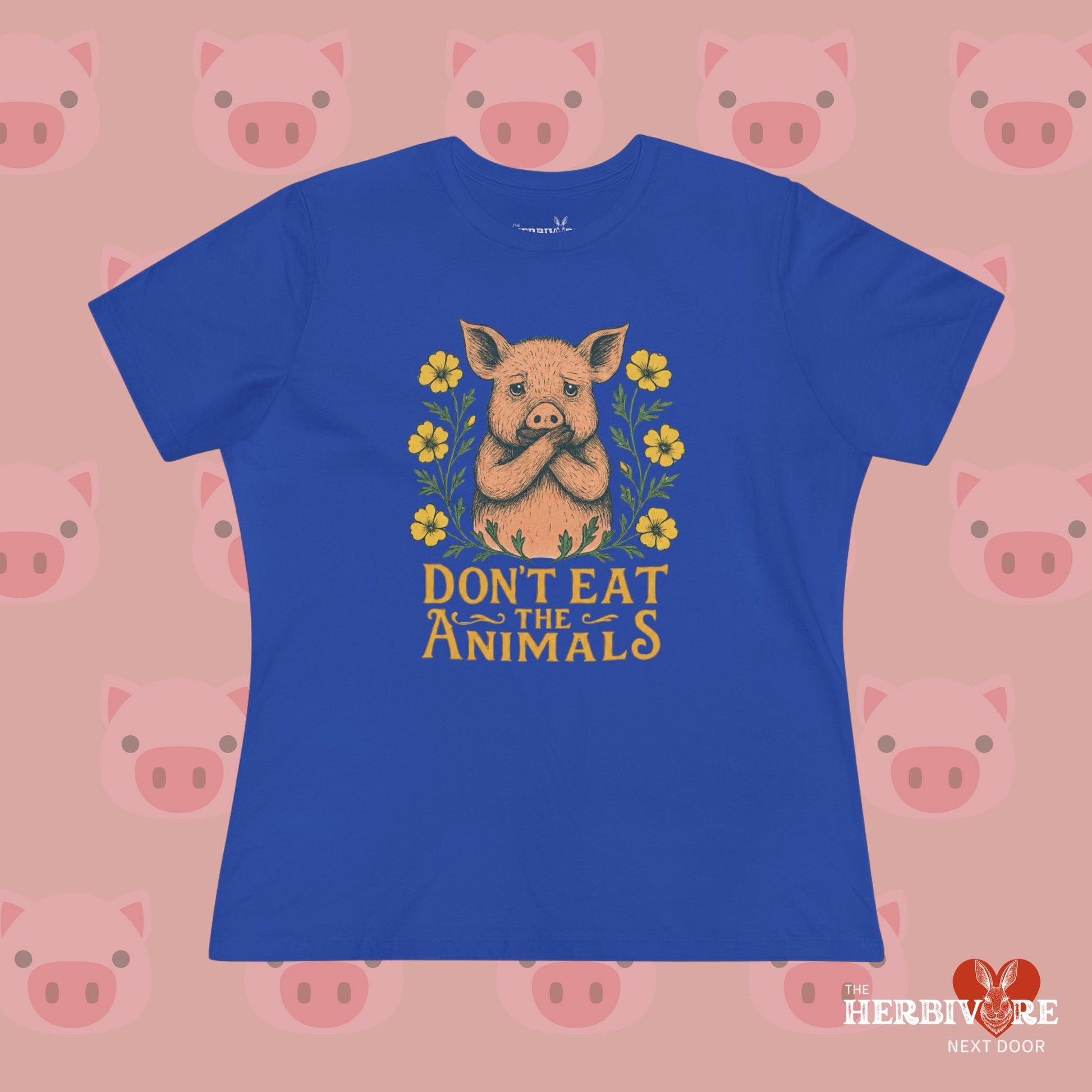 Don't Eat the Animals - Women's Style B&C 6400 - Vegan America