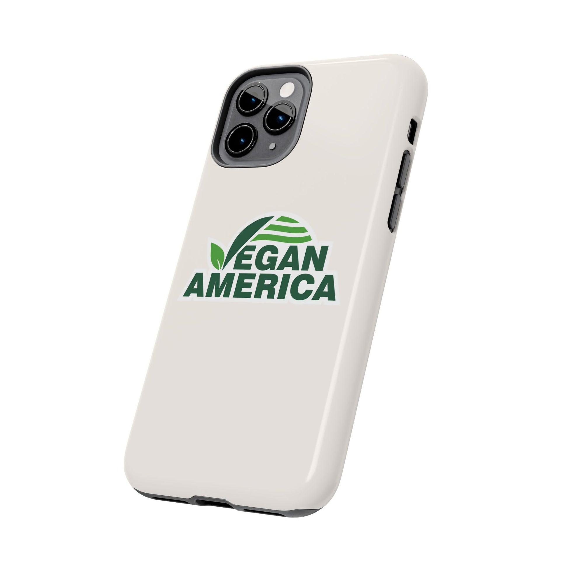 Vegan America Tough Phone Case - Vegan America