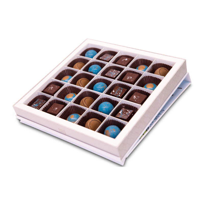 25 Piece Vegan Chocolate Box