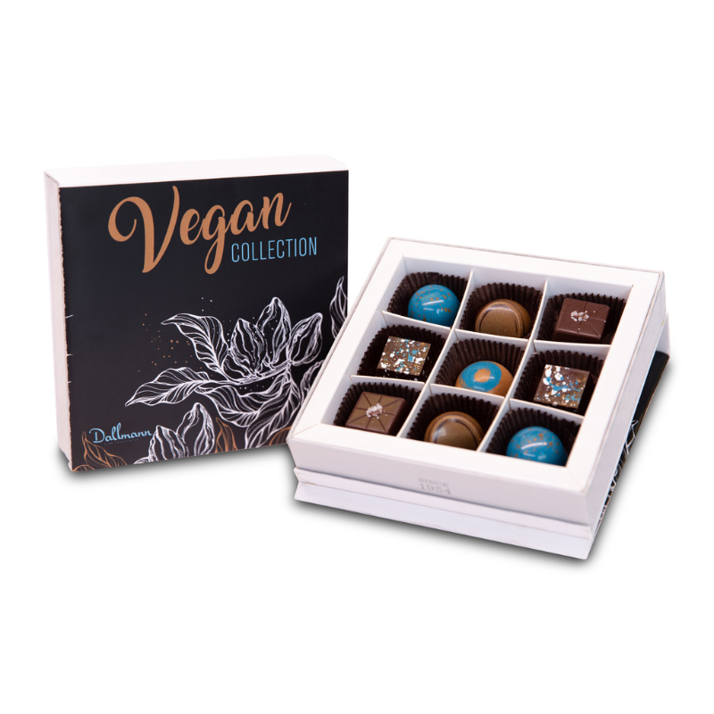 9 Piece Vegan Chocolate Box