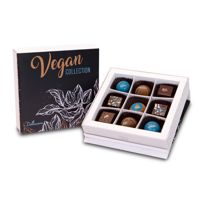 9 Piece Vegan Chocolate Box
