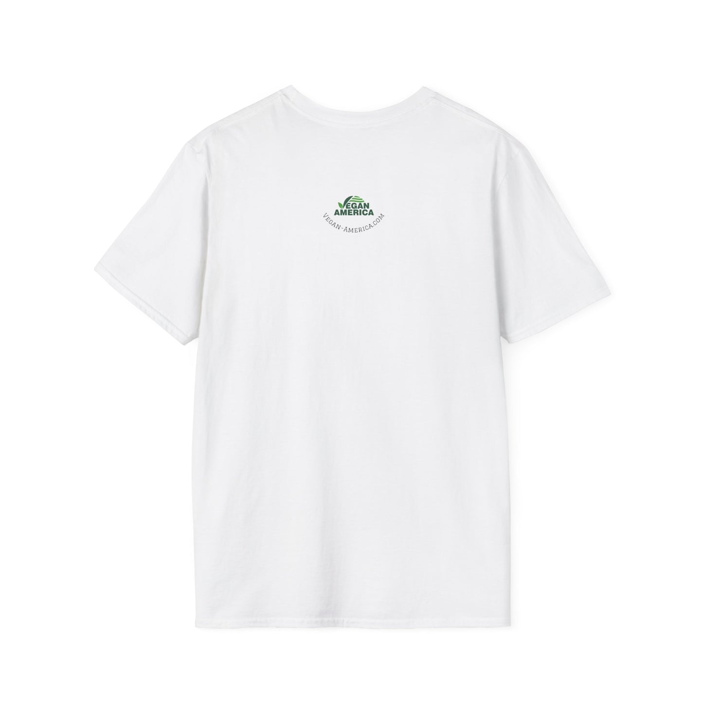 Unisex Vegan America T-Shirt, Eco - Friendly Apparel, Plant - Based Lifestyle Shirt, Perfect Gift for Vegans, Animal Rights Awareness Wear - Vegan America