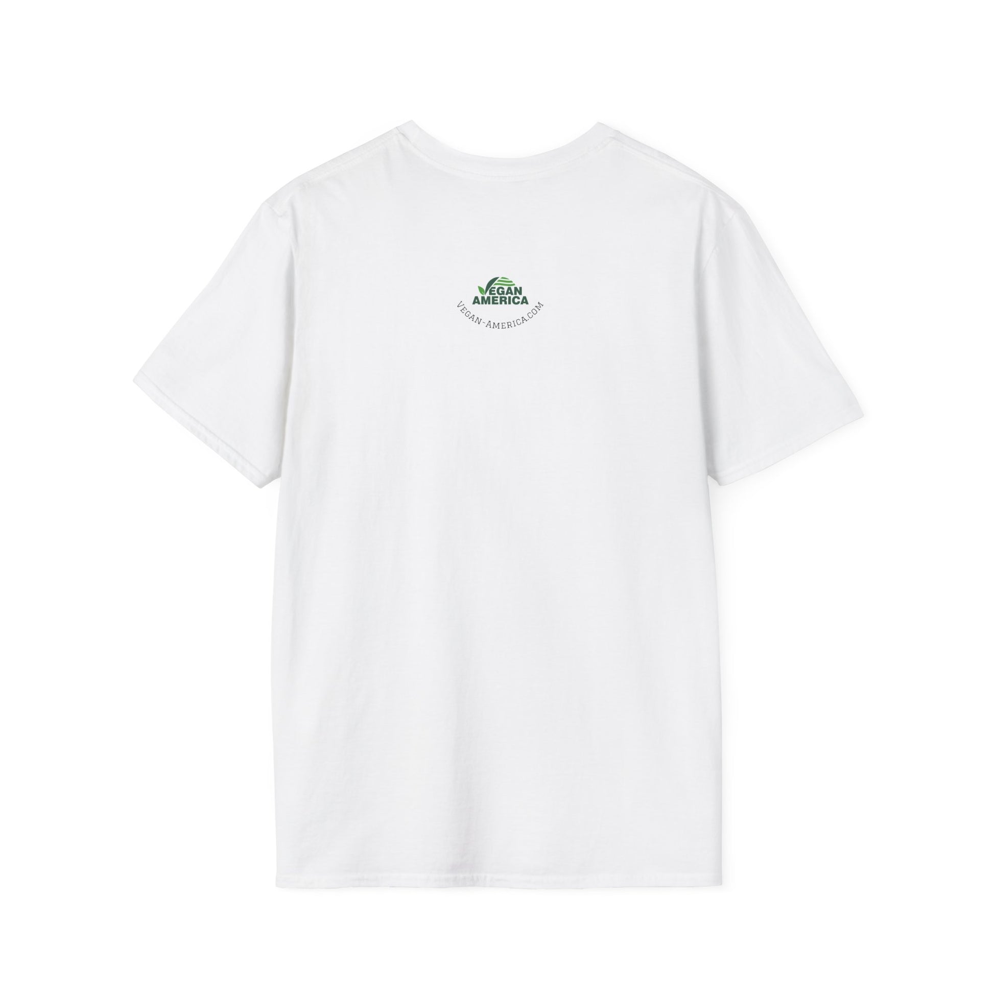Unisex Vegan America T-Shirt, Eco - Friendly Apparel, Plant - Based Lifestyle Shirt, Perfect Gift for Vegans, Animal Rights Awareness Wear - Vegan America