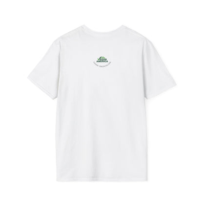 Unisex Vegan America T-Shirt, Eco - Friendly Apparel, Plant - Based Lifestyle Shirt, Perfect Gift for Vegans, Animal Rights Awareness Wear - Vegan America