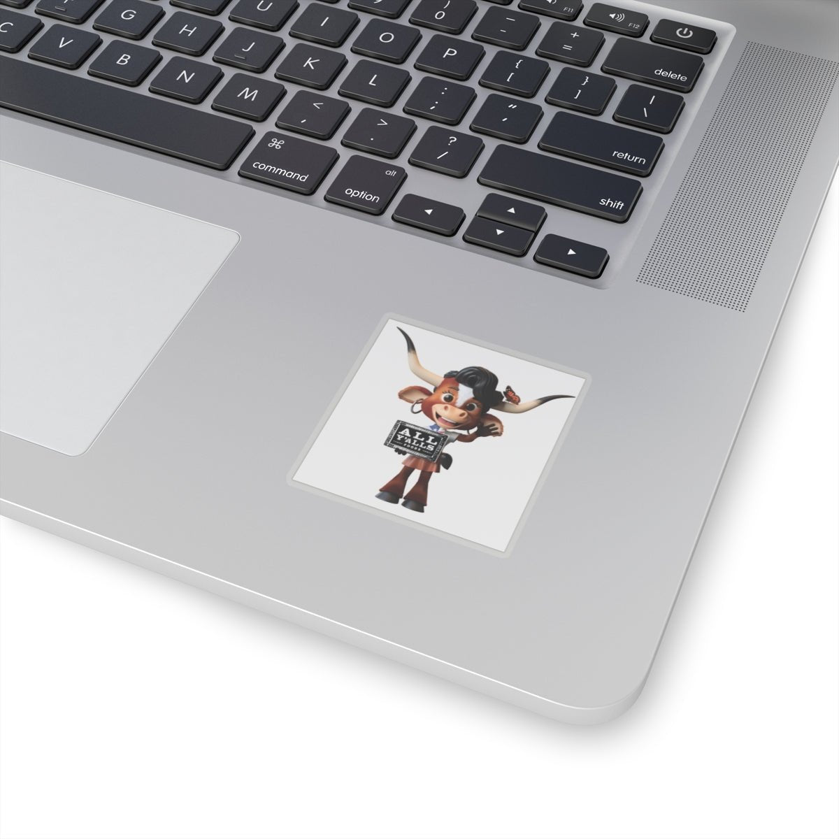 Kiss - Cut Stickers - Vegan America