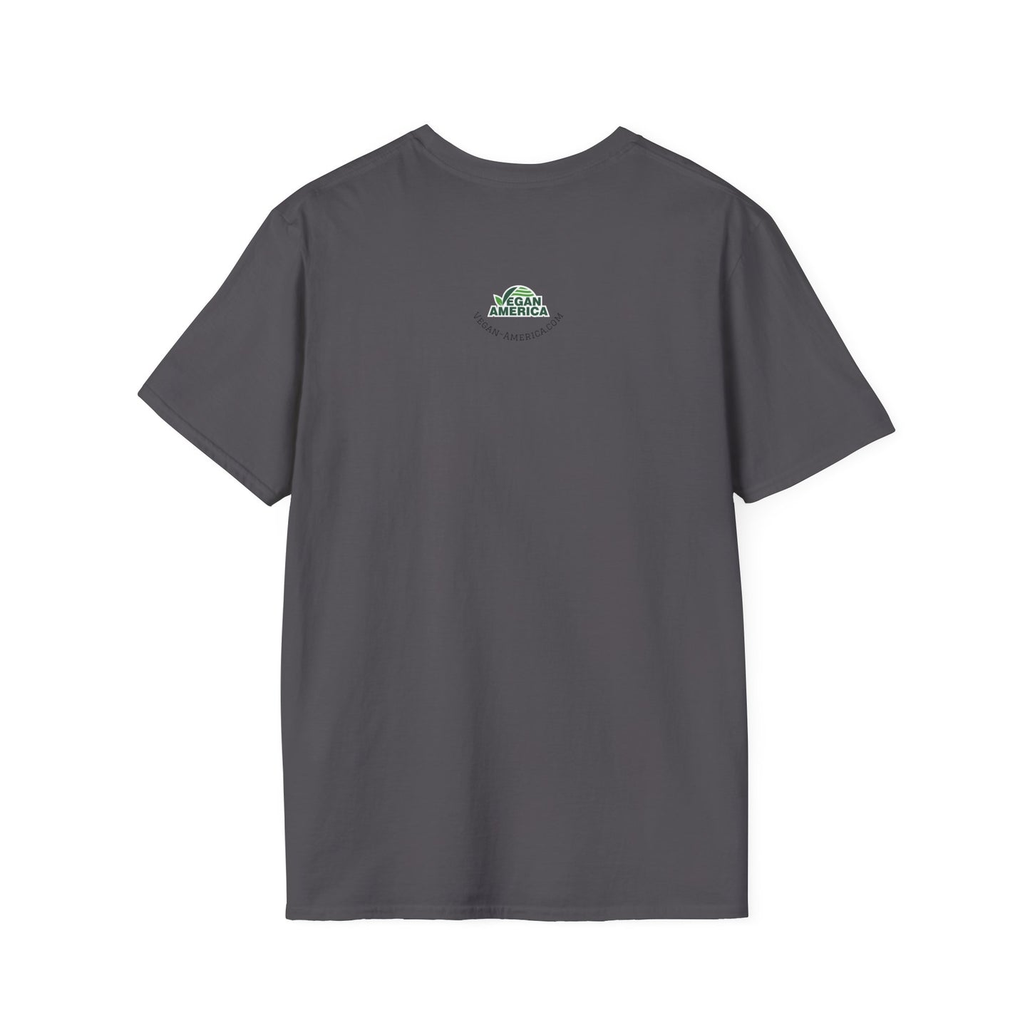 Unisex Vegan America T-Shirt, Eco - Friendly Apparel, Plant - Based Lifestyle Shirt, Perfect Gift for Vegans, Animal Rights Awareness Wear - Vegan America