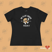 Mr Plant Burger - Women's Style - B&C 6400 - Vegan America