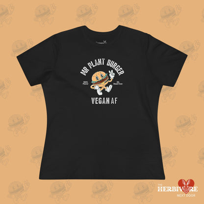 Mr Plant Burger - Women's Style - B&C 6400