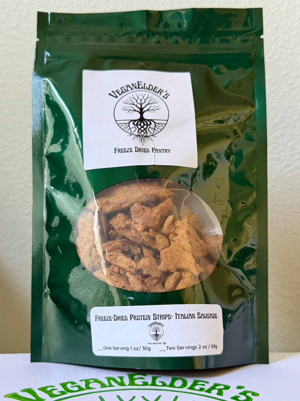 Italian Sausage Protein Strips (2 servings) - Vegan America