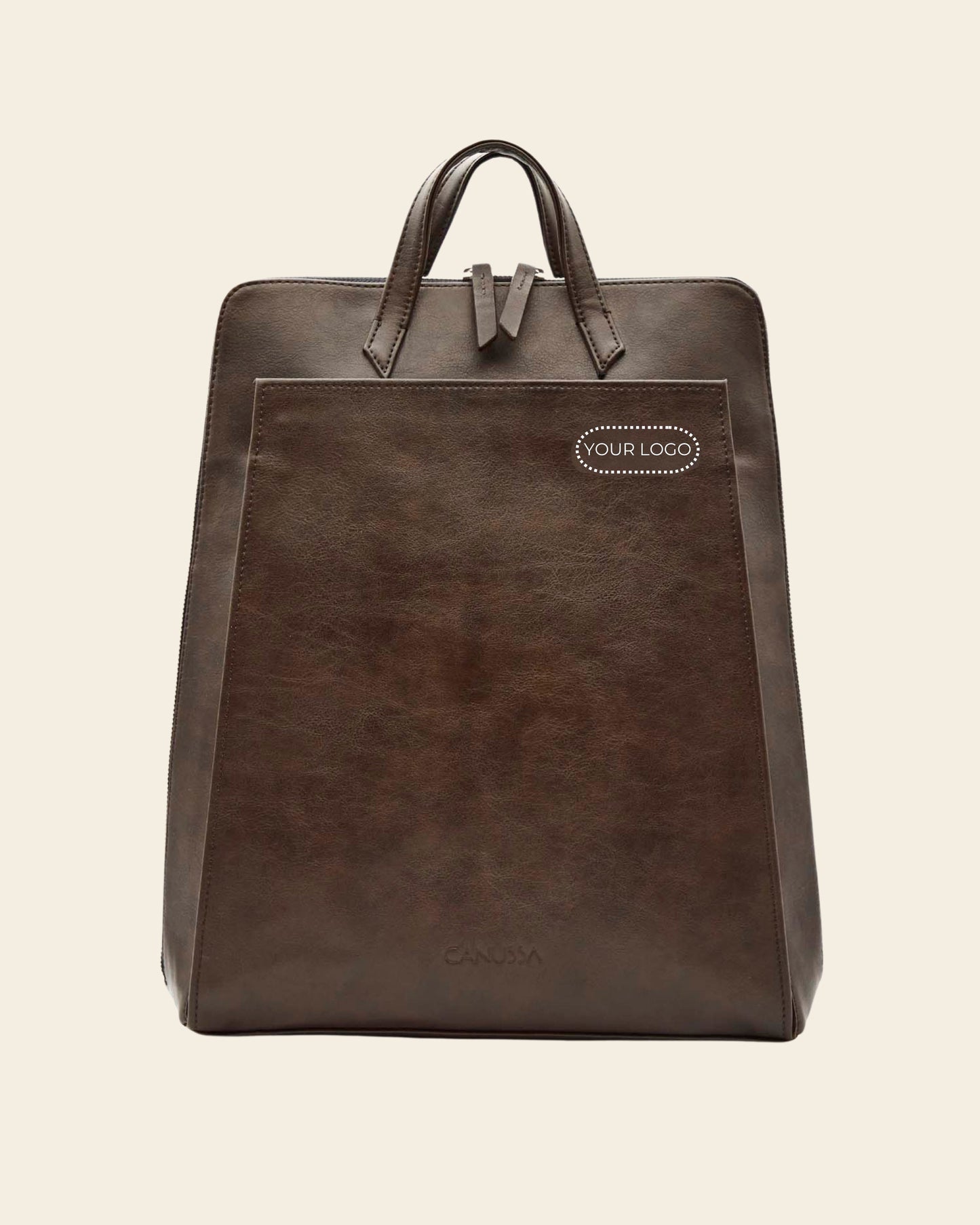 Urban backpack - Brown
