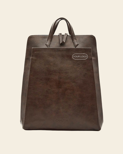 Urban backpack - Brown
