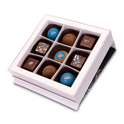 9 Piece Vegan Chocolate Box