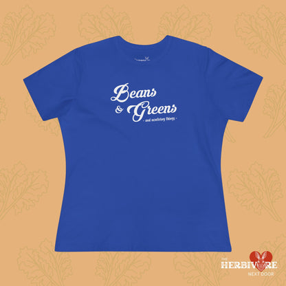 Beans & Greens - Women's Style B&C 6400 - Vegan America