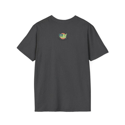 Vegan America T-Shirt | UnisexSoftstyle Tee, Eco - Friendly Fashion, Gift for Vegans, Independence Day Outfit, Casual Wear - Vegan America