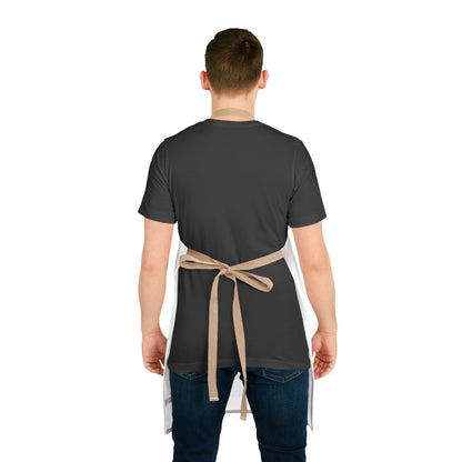 Vegan BBQ Chef Apron - 5 - Color Straps, Perfect Gift for Grilling Enthusiasts, Cooking Lovers, BBQ Parties, Summer Celebrations, Vegan Gifts - Vegan America