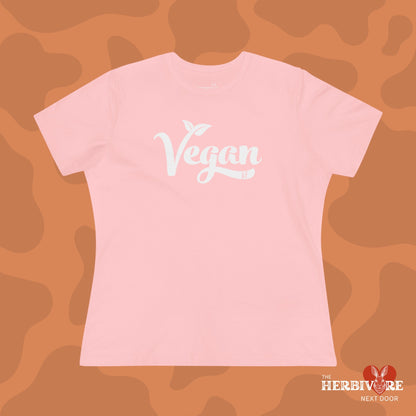 Vegan AF T-shirt - Women's Style - Vegan America