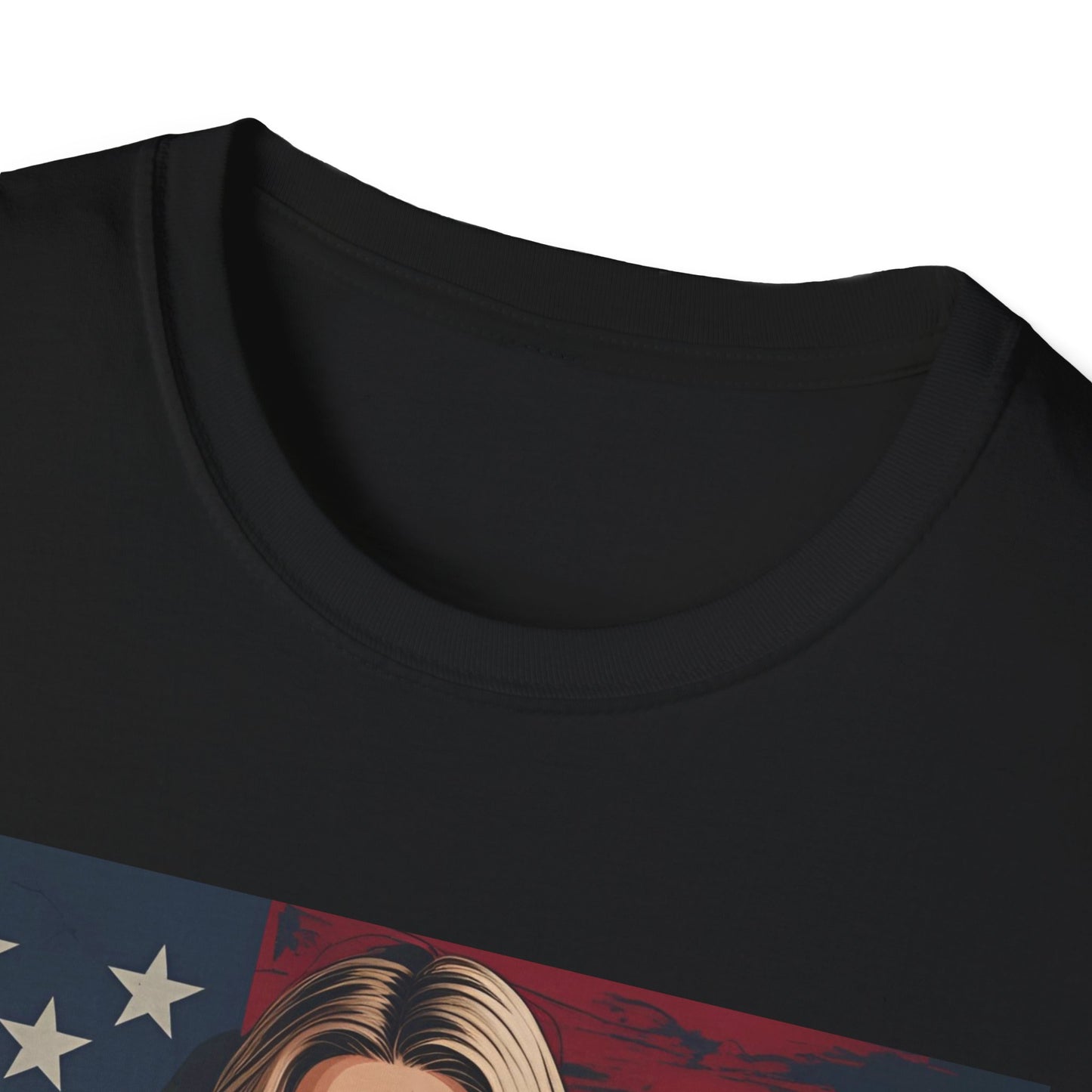 Vegan America T-Shirt | UnisexSoftstyle Tee, Eco - Friendly Fashion, Gift for Vegans, Independence Day Outfit, Casual Wear - Vegan America