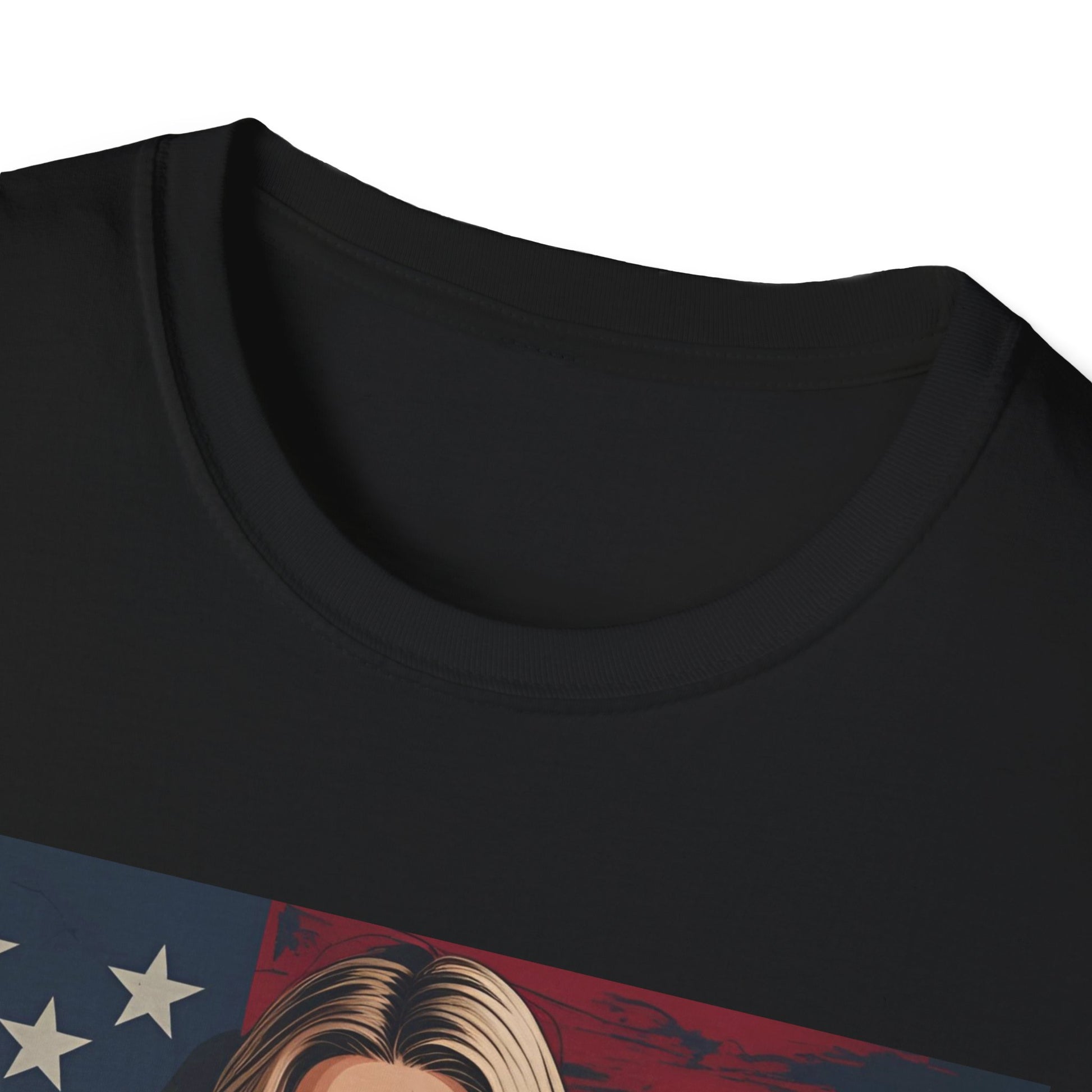 Vegan America T-Shirt | UnisexSoftstyle Tee, Eco - Friendly Fashion, Gift for Vegans, Independence Day Outfit, Casual Wear - Vegan America