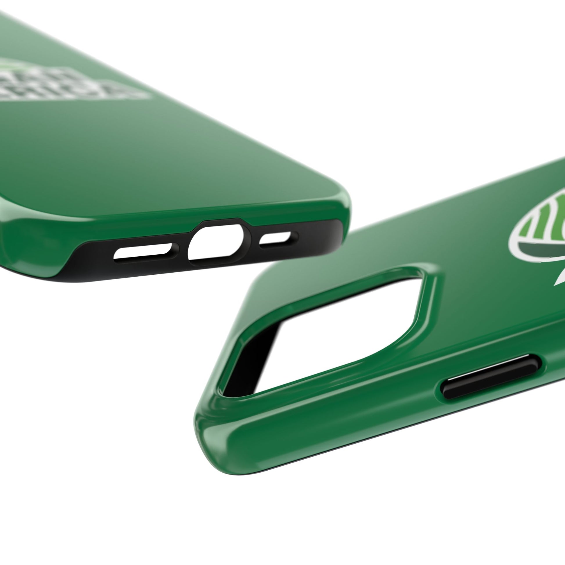 Vegan America Tough Phone Case — Green Protective Vegan Pride Cover - Vegan America