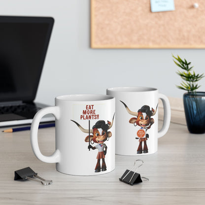 LUNA Ceramic Mug, (11oz, 15oz)