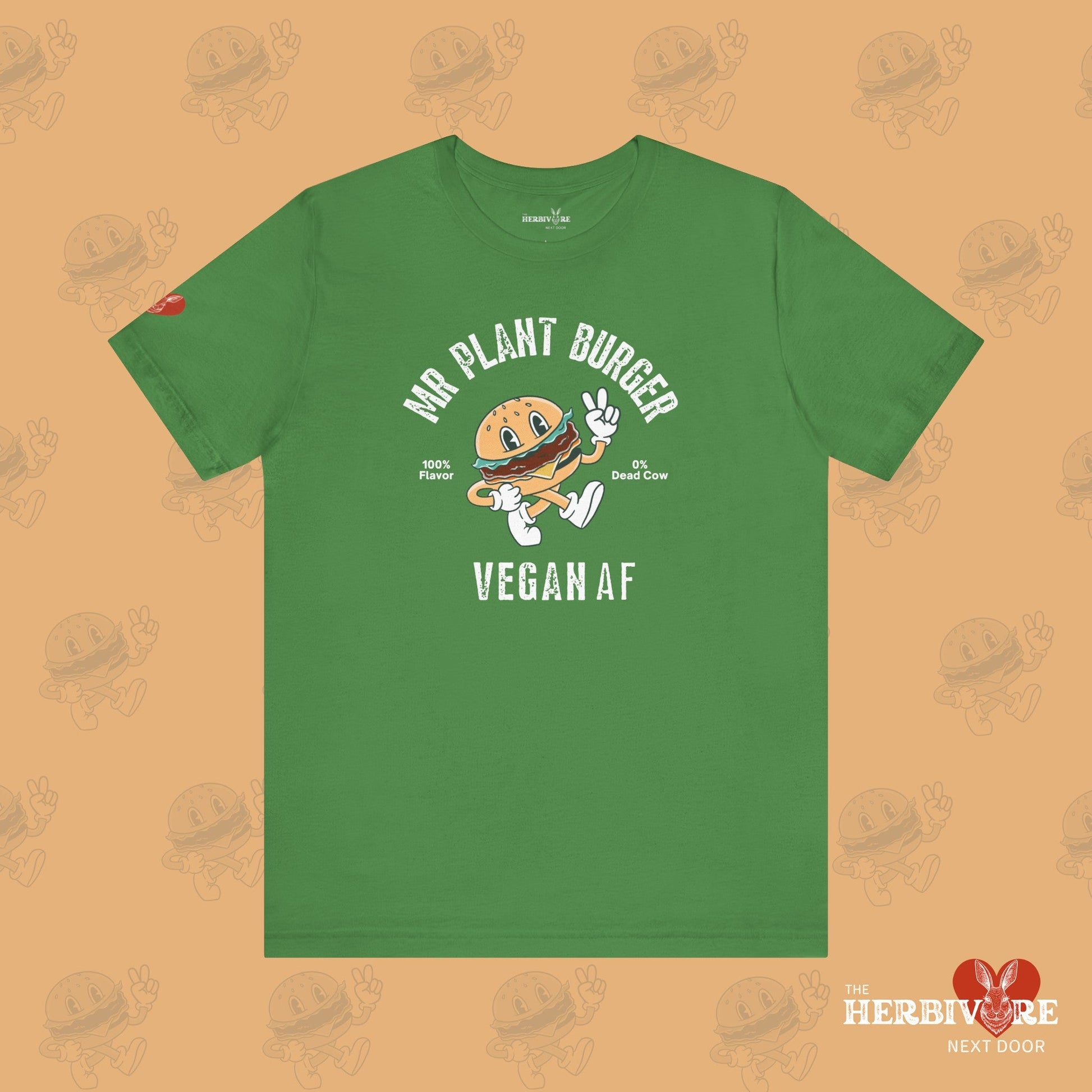 Mr. Plant Burger - Vegan T-Shirt - Vegan America