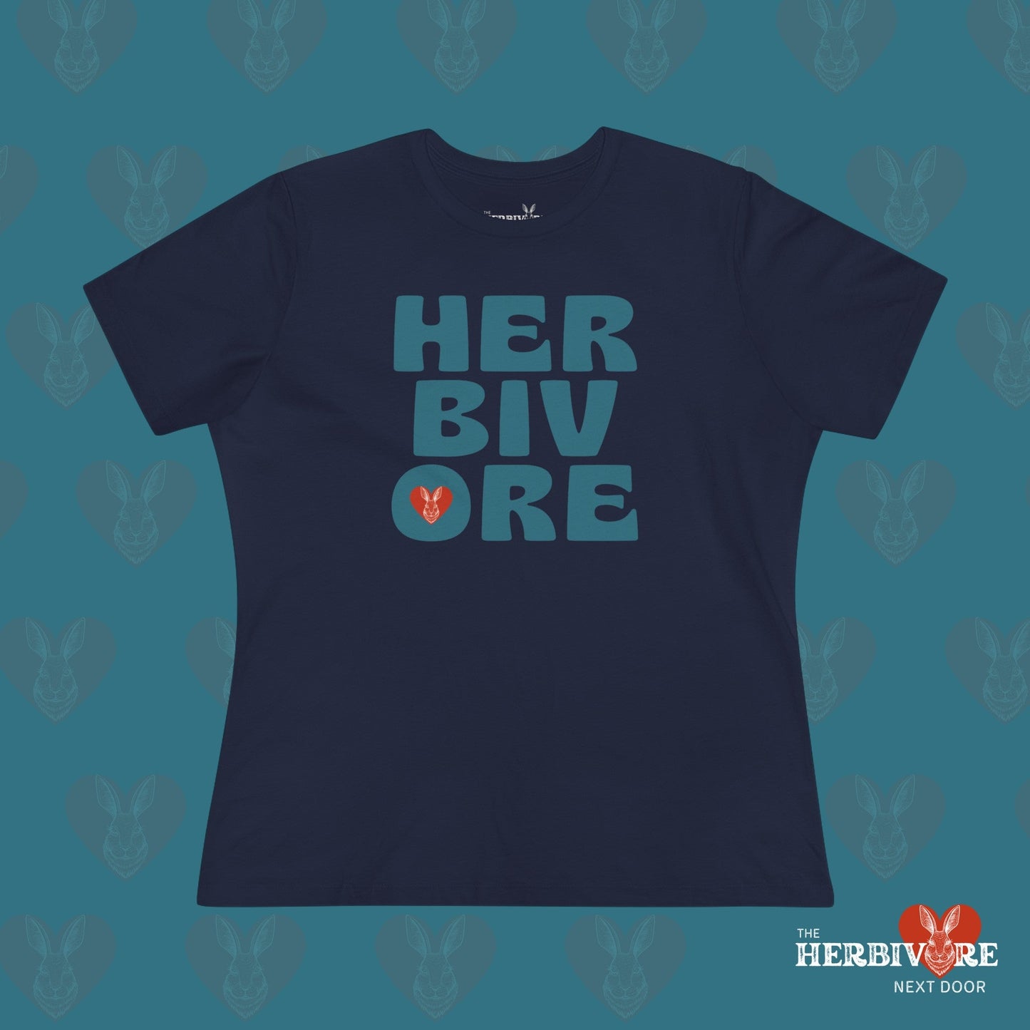 Herbivore - Women's Style B&C 6400 - Vegan America