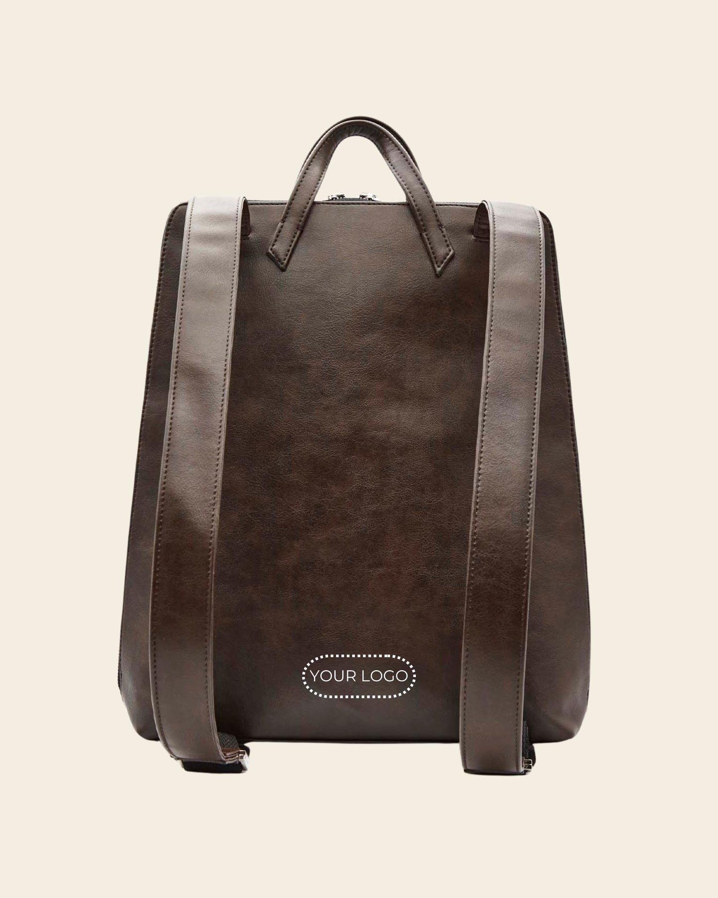 Urban backpack - Brown