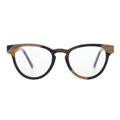 Miel - Wooden Blue Light Glasses - Vegan America