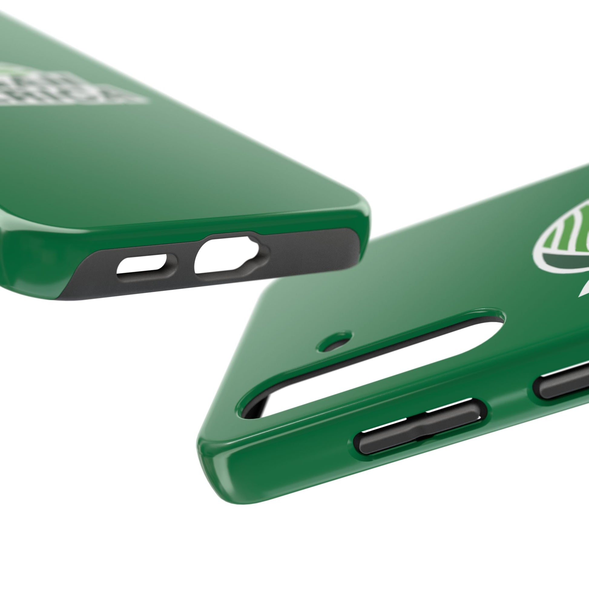 Vegan America Tough Phone Case — Green Protective Vegan Pride Cover - Vegan America