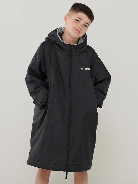 Vegan Kids Unisex All Weather Waterproof Robe & Camping Coat | Multiple Colours