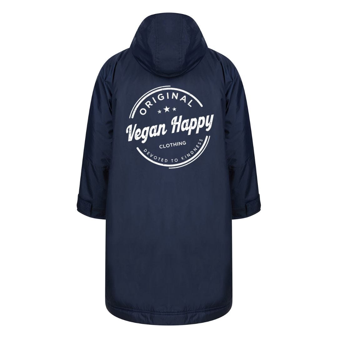 Vegan Kids Unisex All Weather Waterproof Robe & Camping Coat | Multiple Colours