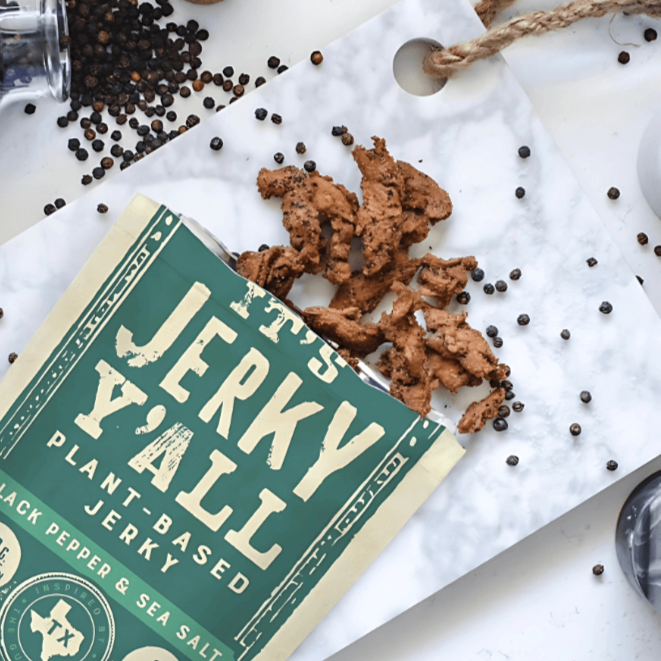 Black Pepper & Sea Salt Jerky 2-Pack | The Smarter Jerky